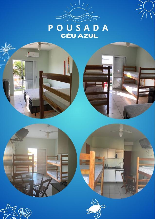 Pousada Ceu Azul Aparthotel Guaratuba Luaran gambar